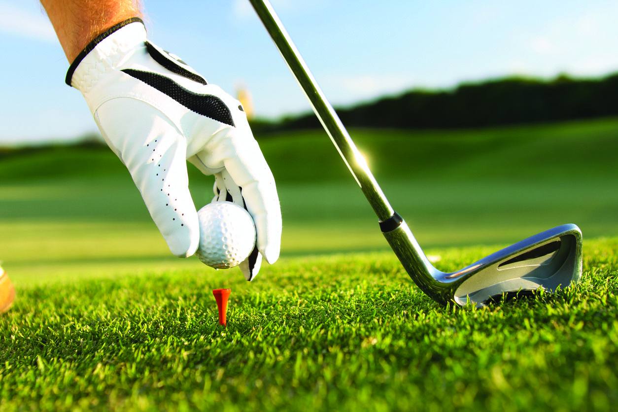 Golf community homes