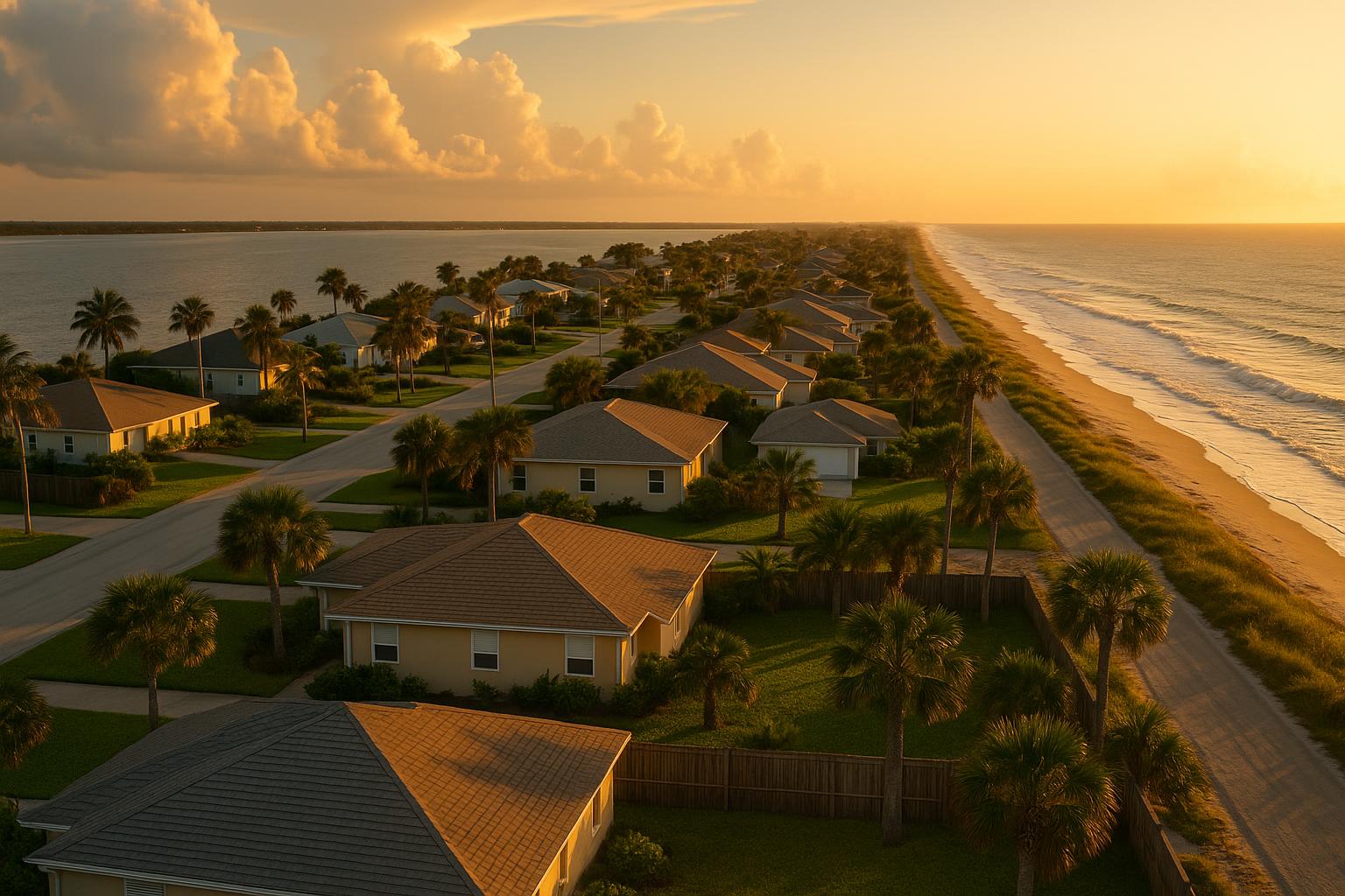 feature image of Salt, Sun & Storms: Coastal Space Coast Home Upkeep
