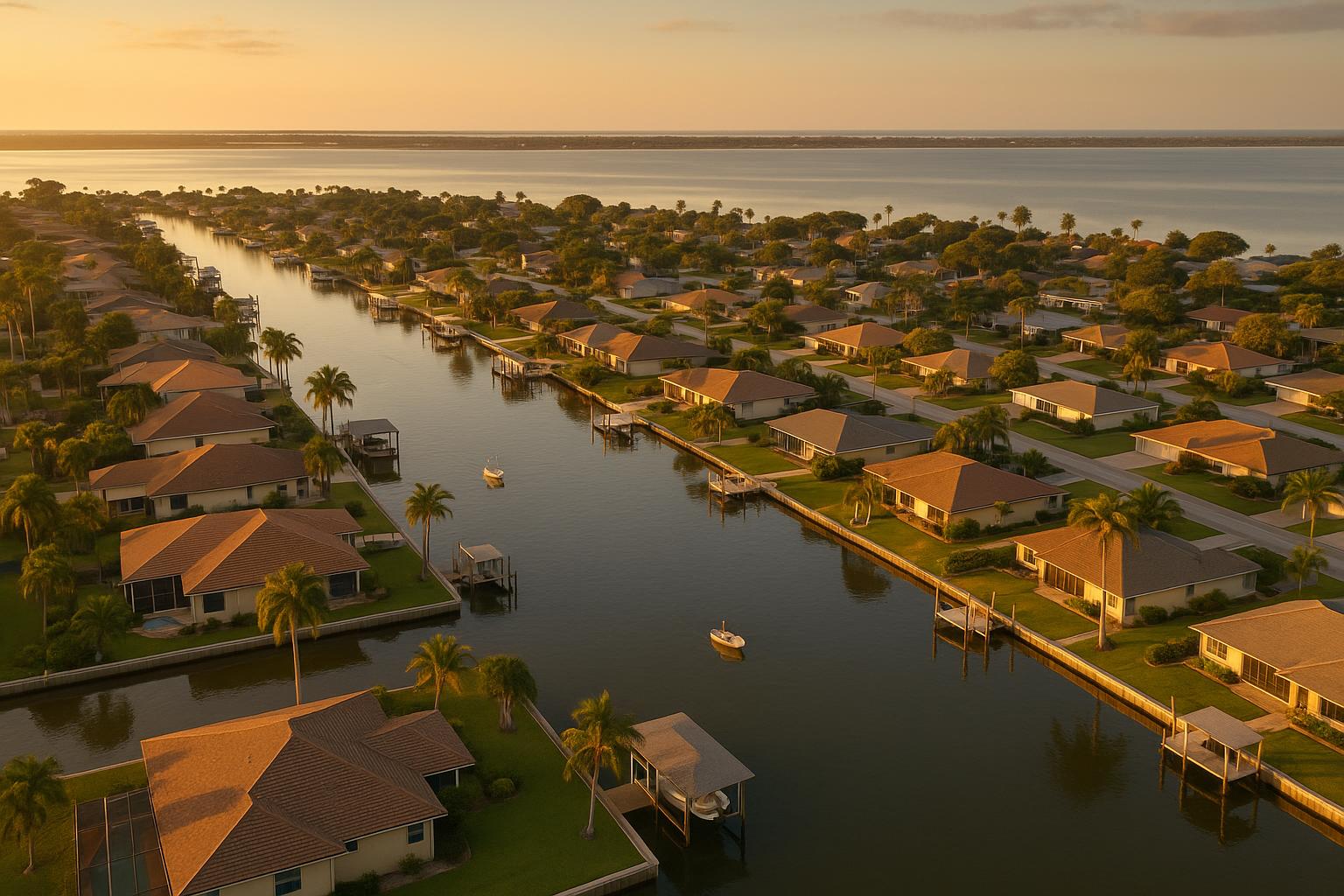 Insurance & Flood Costs for Merritt Island Waterfront Homes