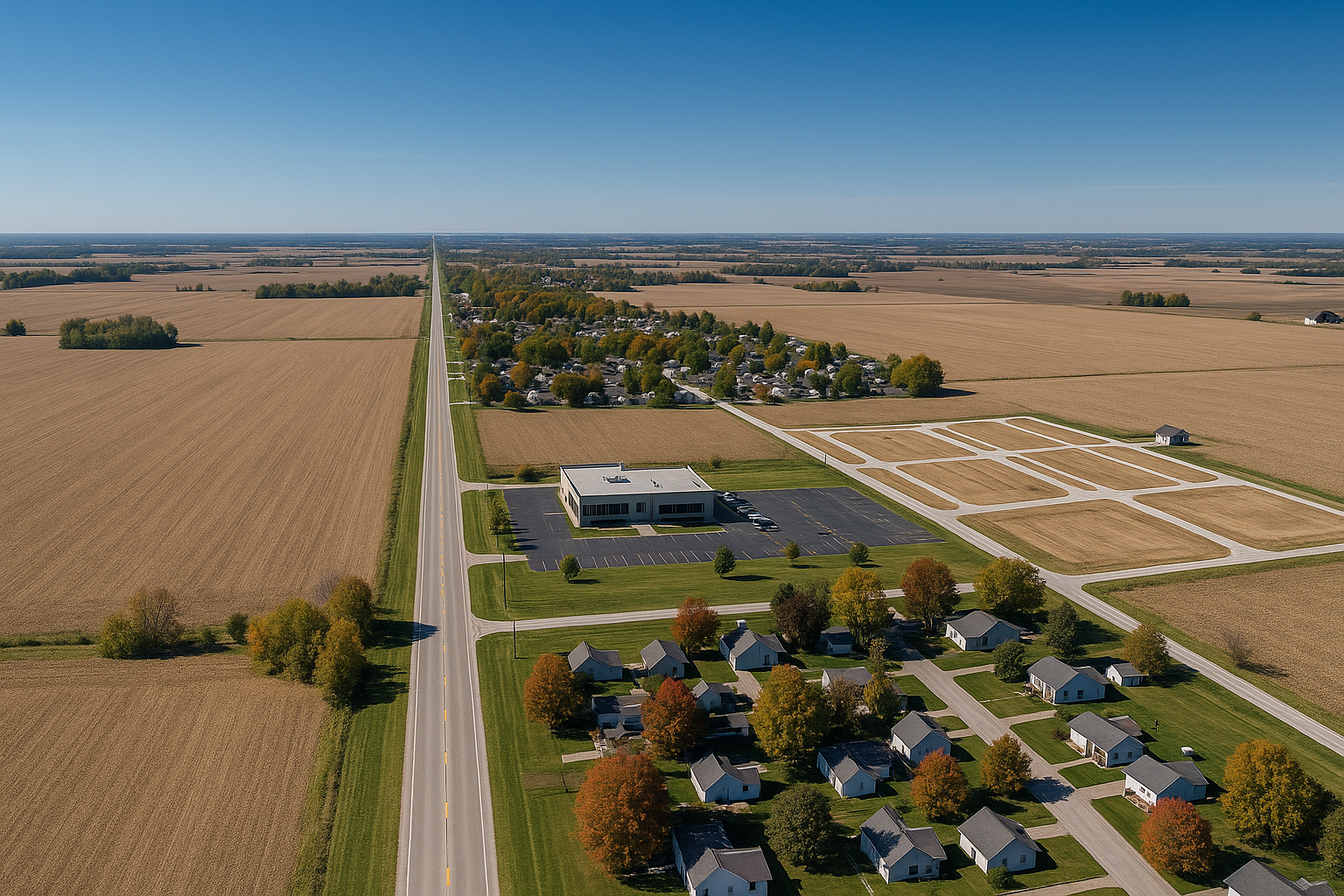 feature image of Mt. Comfort Corridor Growth, Explained
